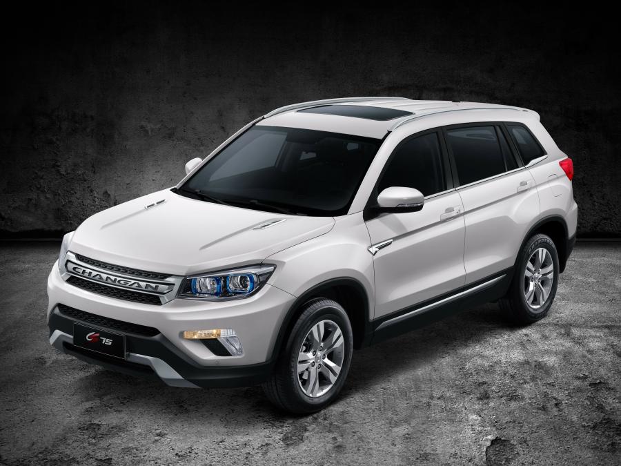  ChangAn CS75 2014 года  (фото 27 из 27)